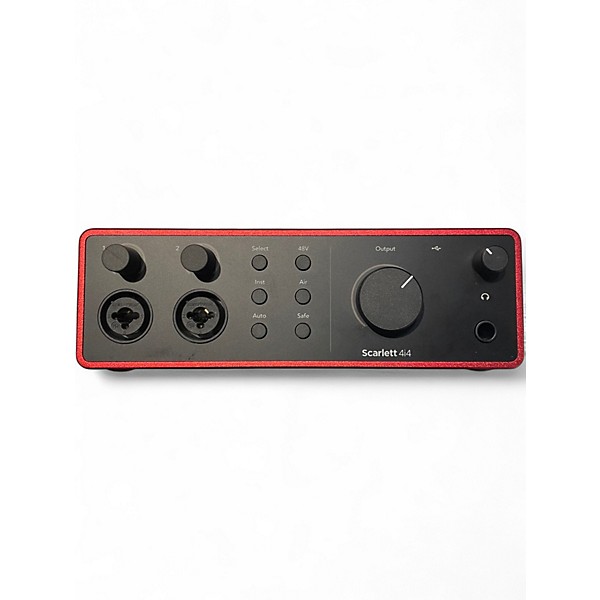 Used PreSonus Scarlett 4i4 Audio Interface