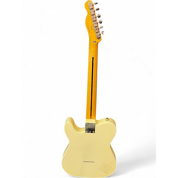 Used Squier Classic Vibe 1950S Telecaster White Blonde Solid Body Electric Guitar