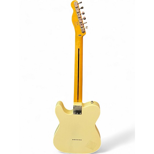 Used Squier Classic Vibe 1950S Telecaster White Blonde Solid Body Electric Guitar