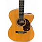 Used Martin 000C16RGTEAURA Natural Acoustic Electric Guitar