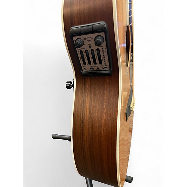 Used Martin 000C16RGTEAURA Natural Acoustic Electric Guitar