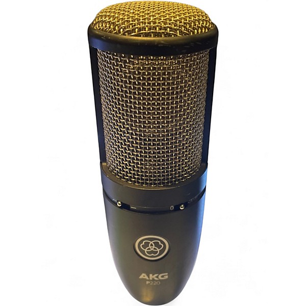 Used AKG P220 Project Studio Condenser Microphone