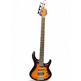 Used MTD KINGSTON HEIR 4 Tobacco Burst Electric Bass Guitar
