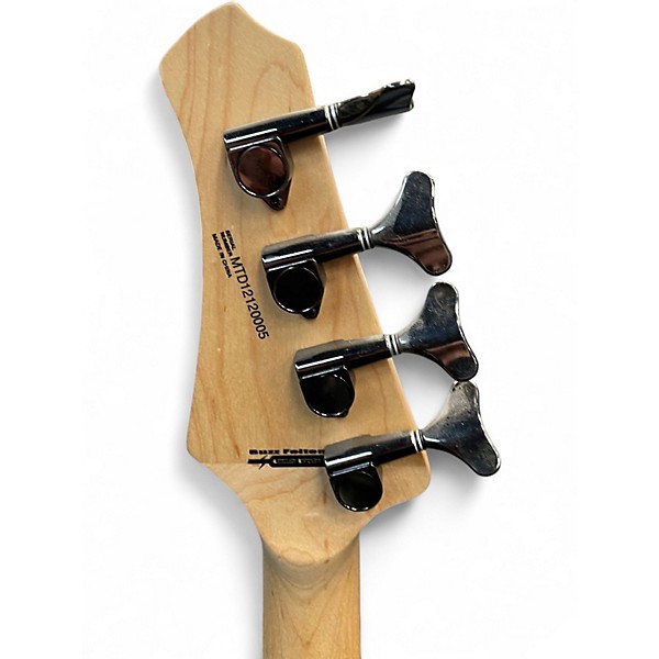 Used MTD KINGSTON HEIR 4 Tobacco Burst Electric Bass Guitar