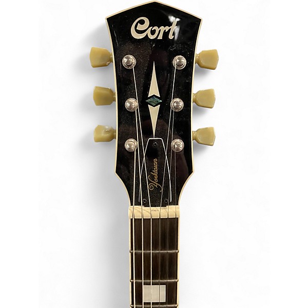 Used Cort Yorktown 2 Color Sunburst Hollow Body Electric Guitar