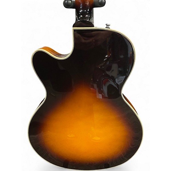 Used Cort Yorktown 2 Color Sunburst Hollow Body Electric Guitar