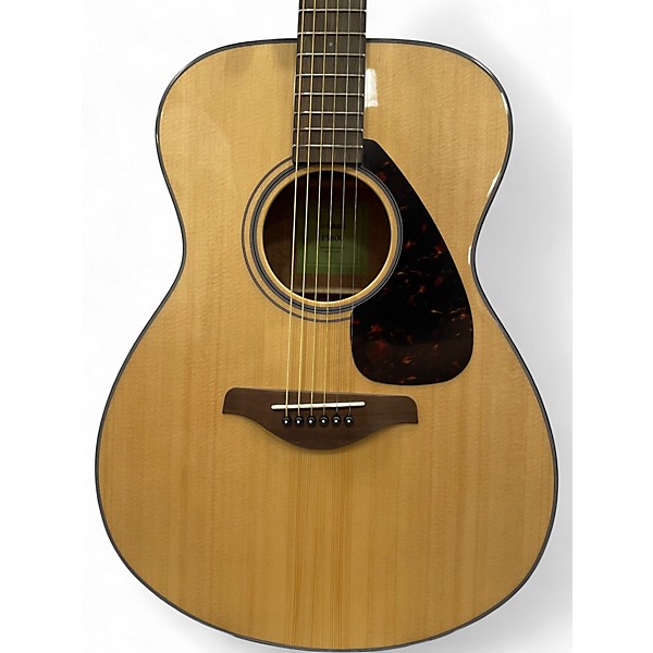 Used Yamaha FS800 Natural Acoustic Guitar