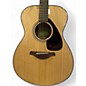 Used Yamaha FS800 Natural Acoustic Guitar