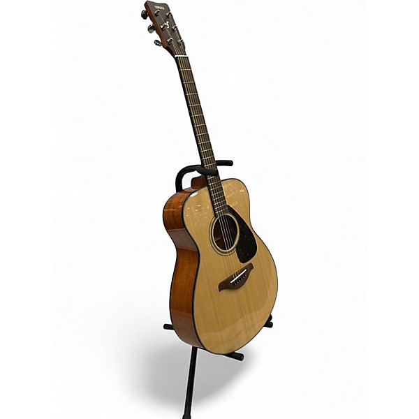 Used Yamaha FS800 Natural Acoustic Guitar
