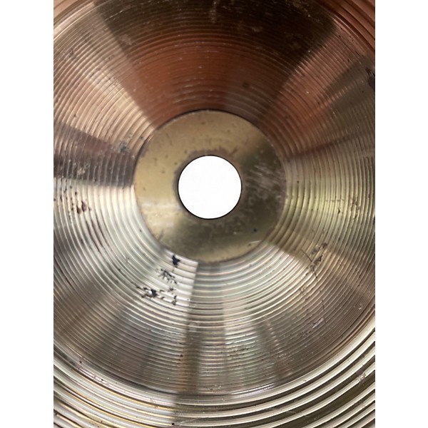 Used MEINL 14in HCS Hi Hat Pair Cymbal