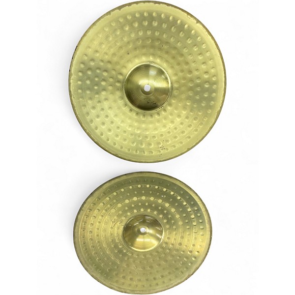 Used MEINL 14in HCS Hi Hat Pair Cymbal