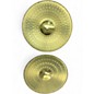 Used MEINL 14in HCS Hi Hat Pair Cymbal