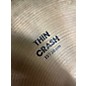 Used Zildjian 15in Thin Crash Cymbal