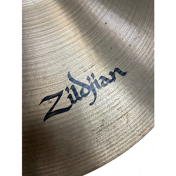 Used Zildjian 15in Thin Crash Cymbal