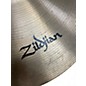 Used Zildjian 15in Thin Crash Cymbal