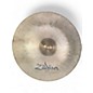 Used Zildjian 15in Thin Crash Cymbal