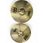 Used MEINL 14in HCS Hi Hat Pair Cymbal thumbnail