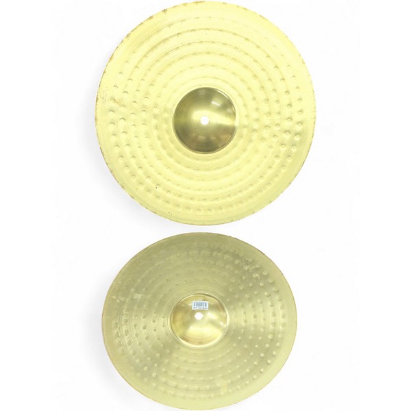 Used MEINL 14in HCS Hi Hat Pair Cymbal