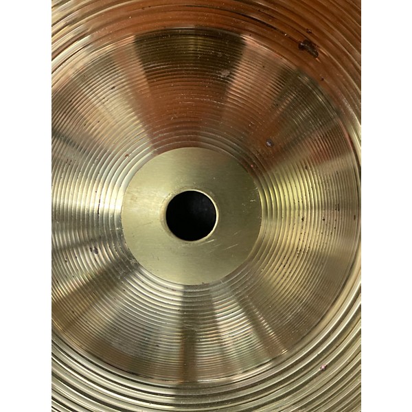 Used MEINL 14in HCS Hi Hat Pair Cymbal
