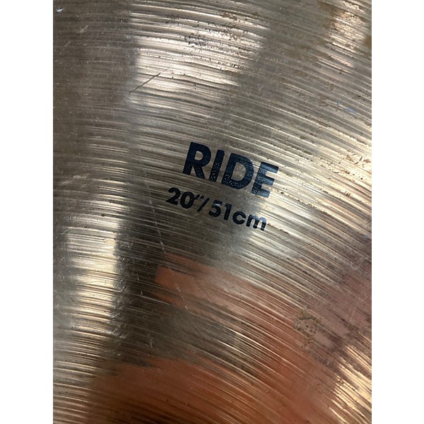 Used Zildjian 20in Amir Ride Cymbal