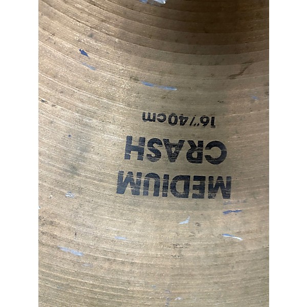 Used Zildjian 16in A Series Medium Crash Cymbal