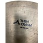Used Zildjian 16in A Series Thin Crash Cymbal