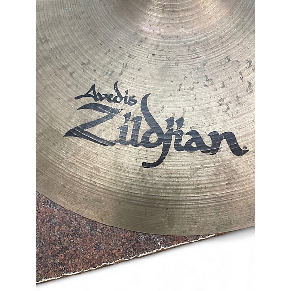Used Zildjian 16in A Series Thin Crash Cymbal