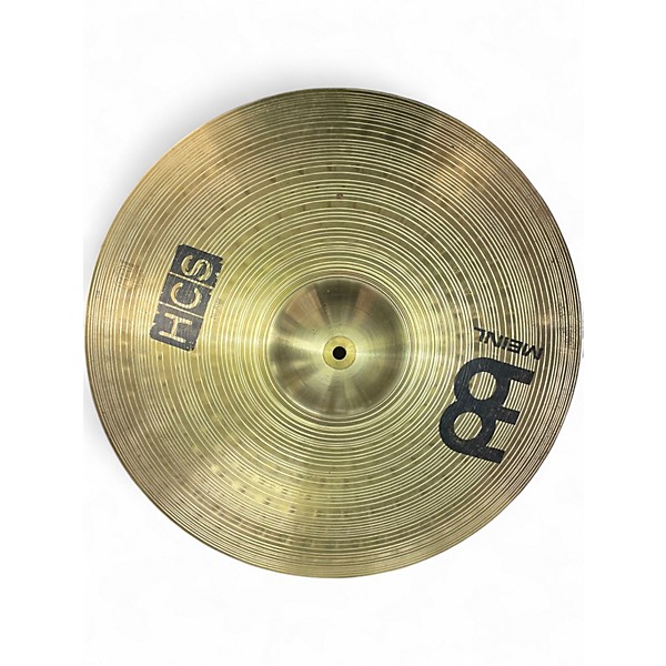 Used MEINL 20in HCS Ride Cymbal