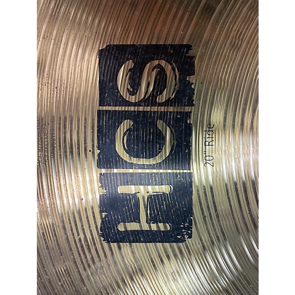 Used MEINL 20in HCS Ride Cymbal