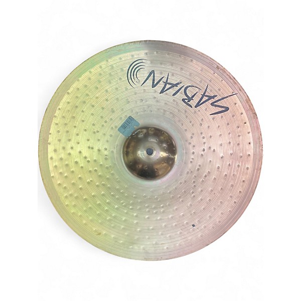 Used Sabian 18in B8X Medium Crash Cymbal