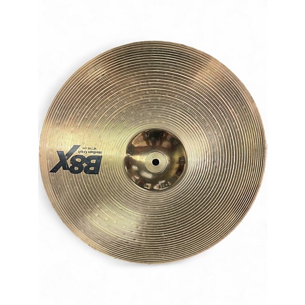 Used Sabian 18in B8X Medium Crash Cymbal