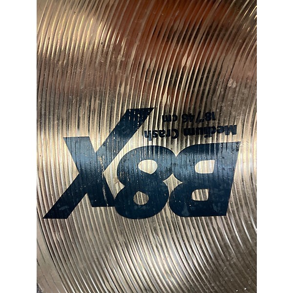 Used Sabian 18in B8X Medium Crash Cymbal