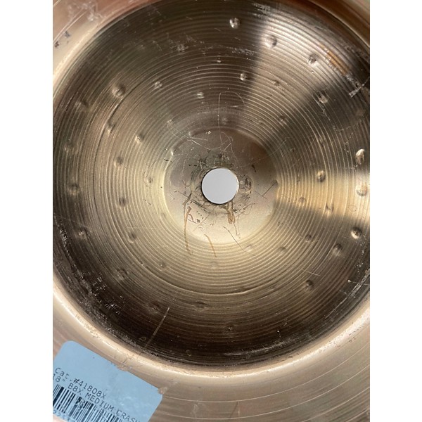 Used Sabian 18in B8X Medium Crash Cymbal