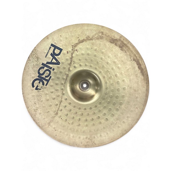 Used Paiste 18in PST3 Crash Ride Cymbal