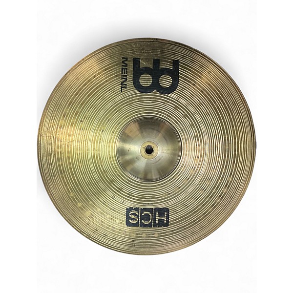 Used MEINL 16in HCS Crash Cymbal