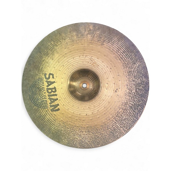 Used SABIAN 18in B8 Crash Ride Cymbal