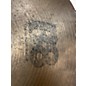 Used SABIAN 18in B8 Crash Ride Cymbal