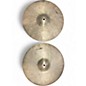 Used Groove Percussion 14in Hi Hats Cymbal thumbnail
