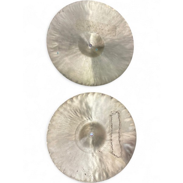 Used Groove Percussion 14in Hi Hats Cymbal