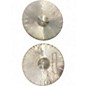 Used Groove Percussion 14in Hi Hats Cymbal