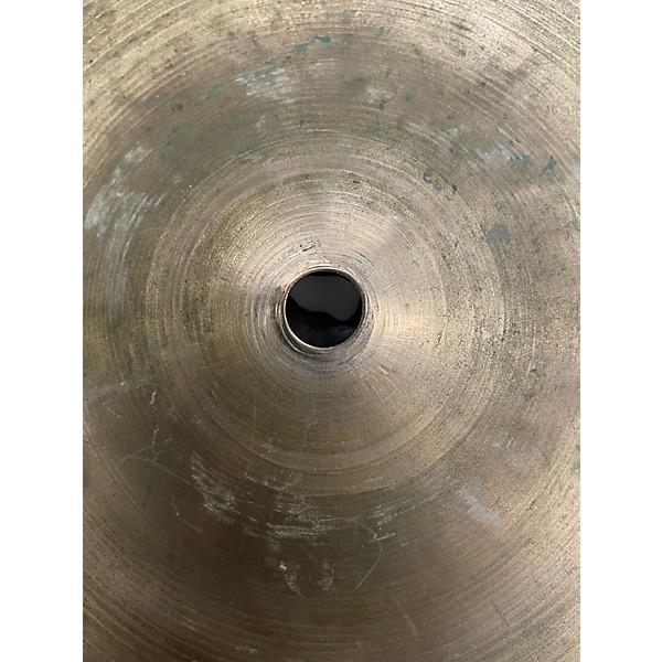 Used Groove Percussion 14in Hi Hats Cymbal
