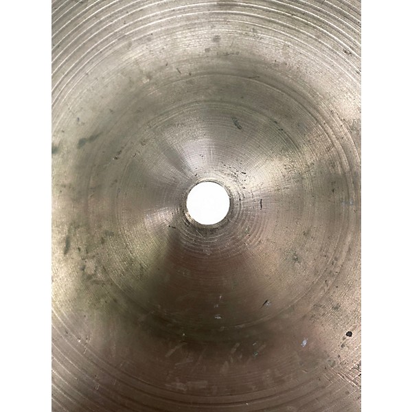 Used Groove Percussion 14in Hi Hats Cymbal
