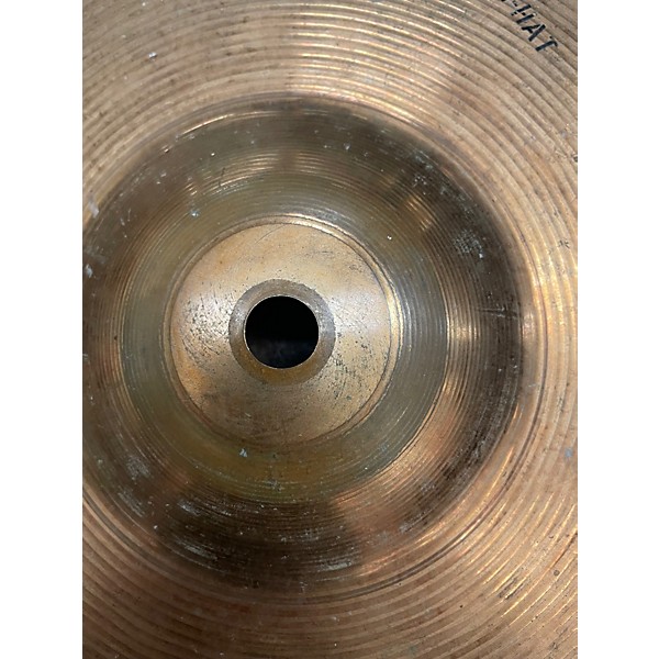 Used Paiste 14in 201 Bronze Hi Hats Cymbal