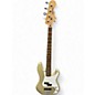 Used Squier Precision Bass Gold Electric Bass Guitar thumbnail