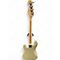 Used Squier Precision Bass Gold Electric Bass Guitar
