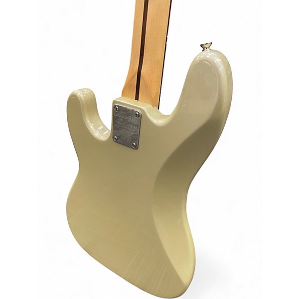 Used Squier Precision Bass Gold Electric Bass Guitar