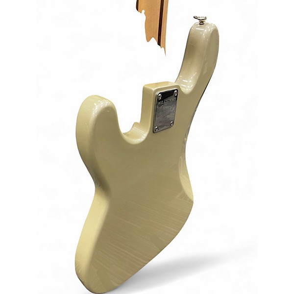Used Squier Precision Bass Gold Electric Bass Guitar