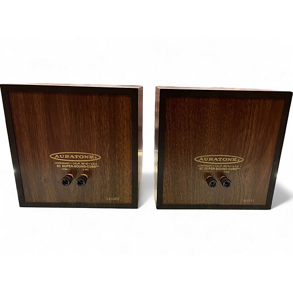 Used Auratone 5C Super Sound Cube Unpowered Monitor