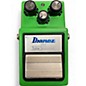 Used Ibanez TS9 Tube Screamer Distortion Effect Pedal thumbnail