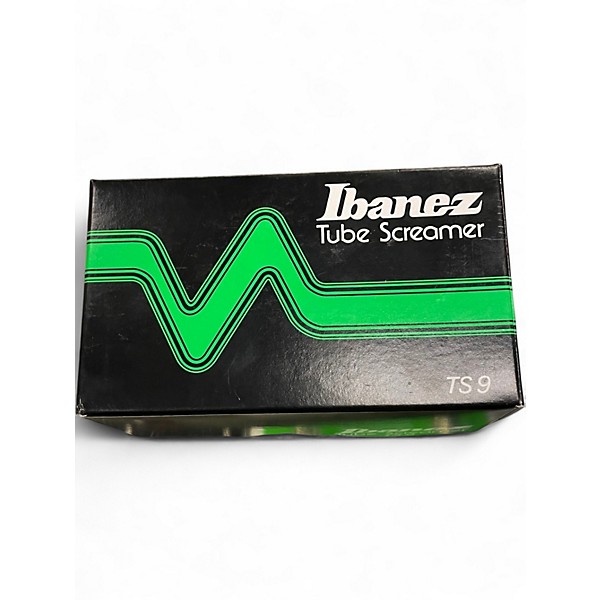 Used Ibanez TS9 Tube Screamer Distortion Effect Pedal